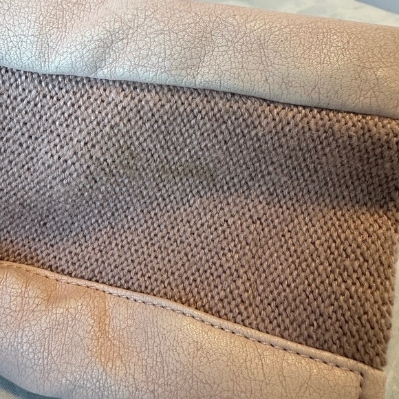 Free People Pink Rose Moto Vegan Leather Faux Suede Jacket - Picture 11 of 15